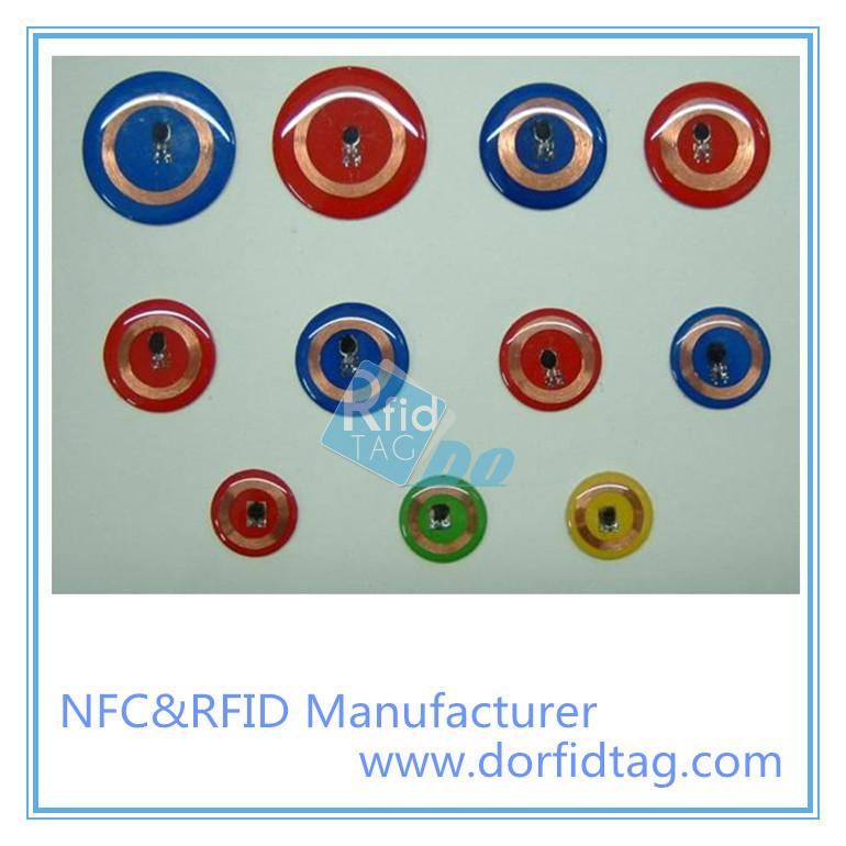 RFID Epoxy  dome tag 